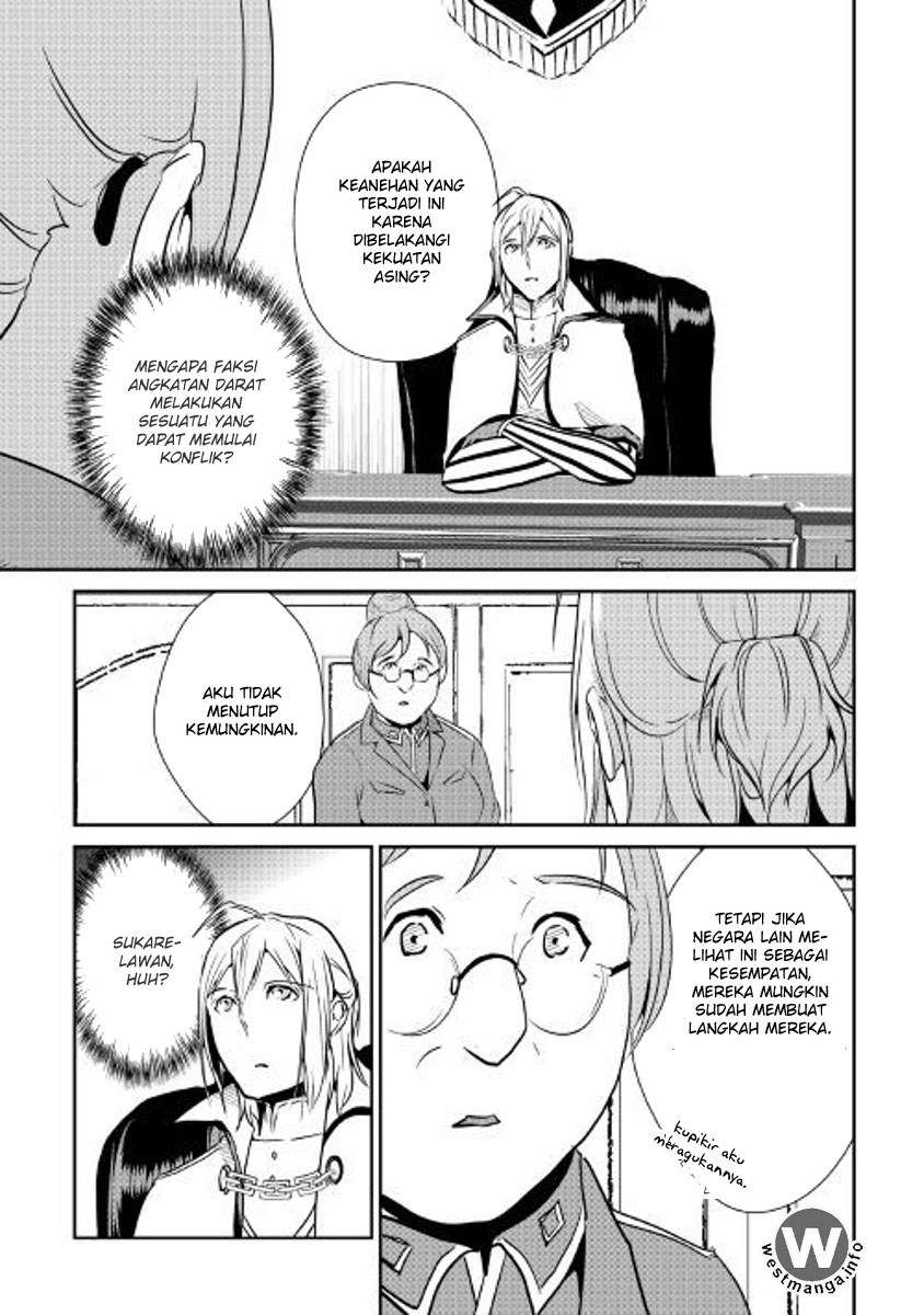 Shiro no Koukoku Monogatari Chapter 54 Gambar 4