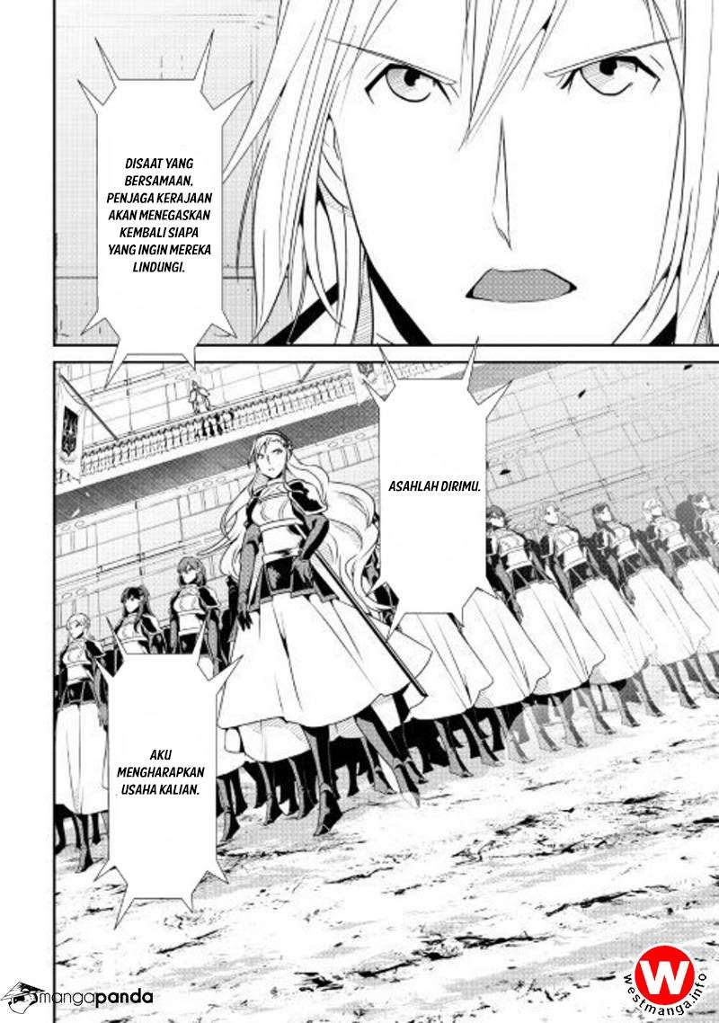 Shiro no Koukoku Monogatari Chapter 54 Gambar 9