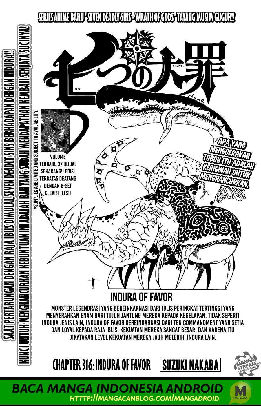Baca Komik Nanatsu no Taizai Chapter 316 Gambar 1