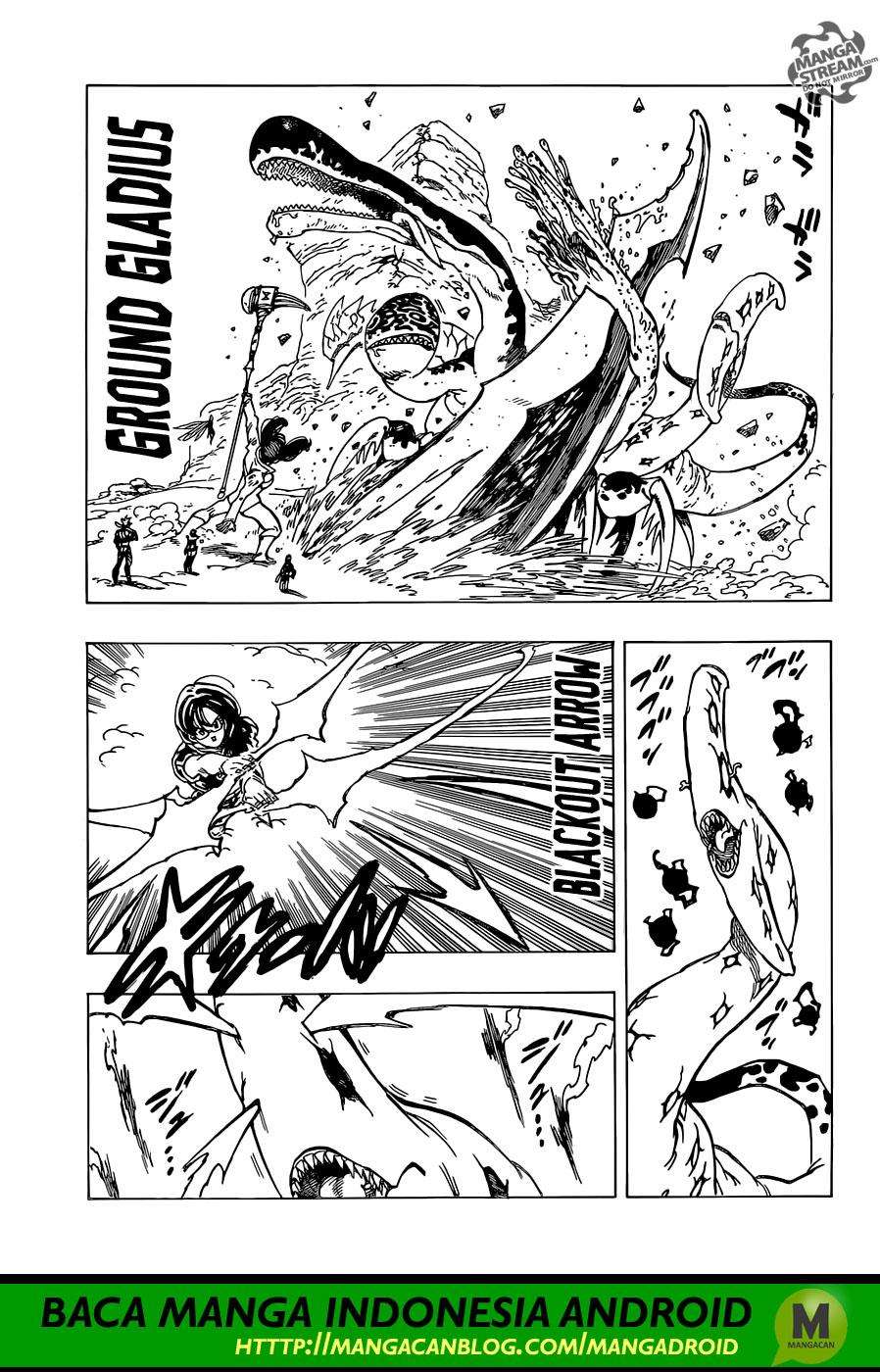 Nanatsu no Taizai Chapter 316 Gambar 11