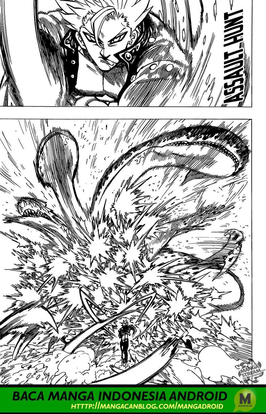Nanatsu no Taizai Chapter 316 Gambar 13