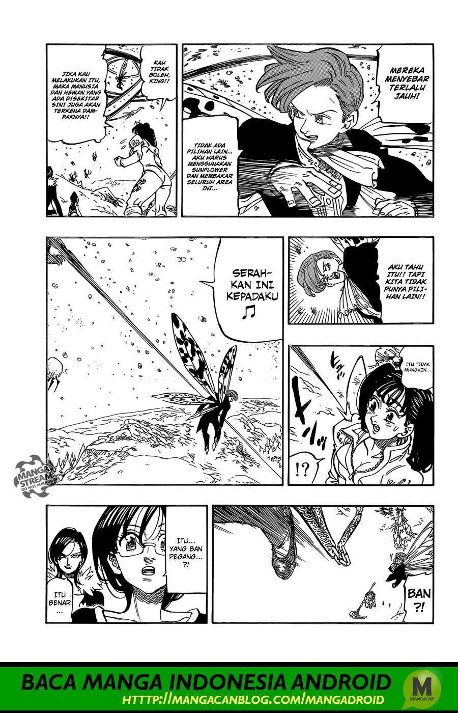 Nanatsu no Taizai Chapter 316 Gambar 4