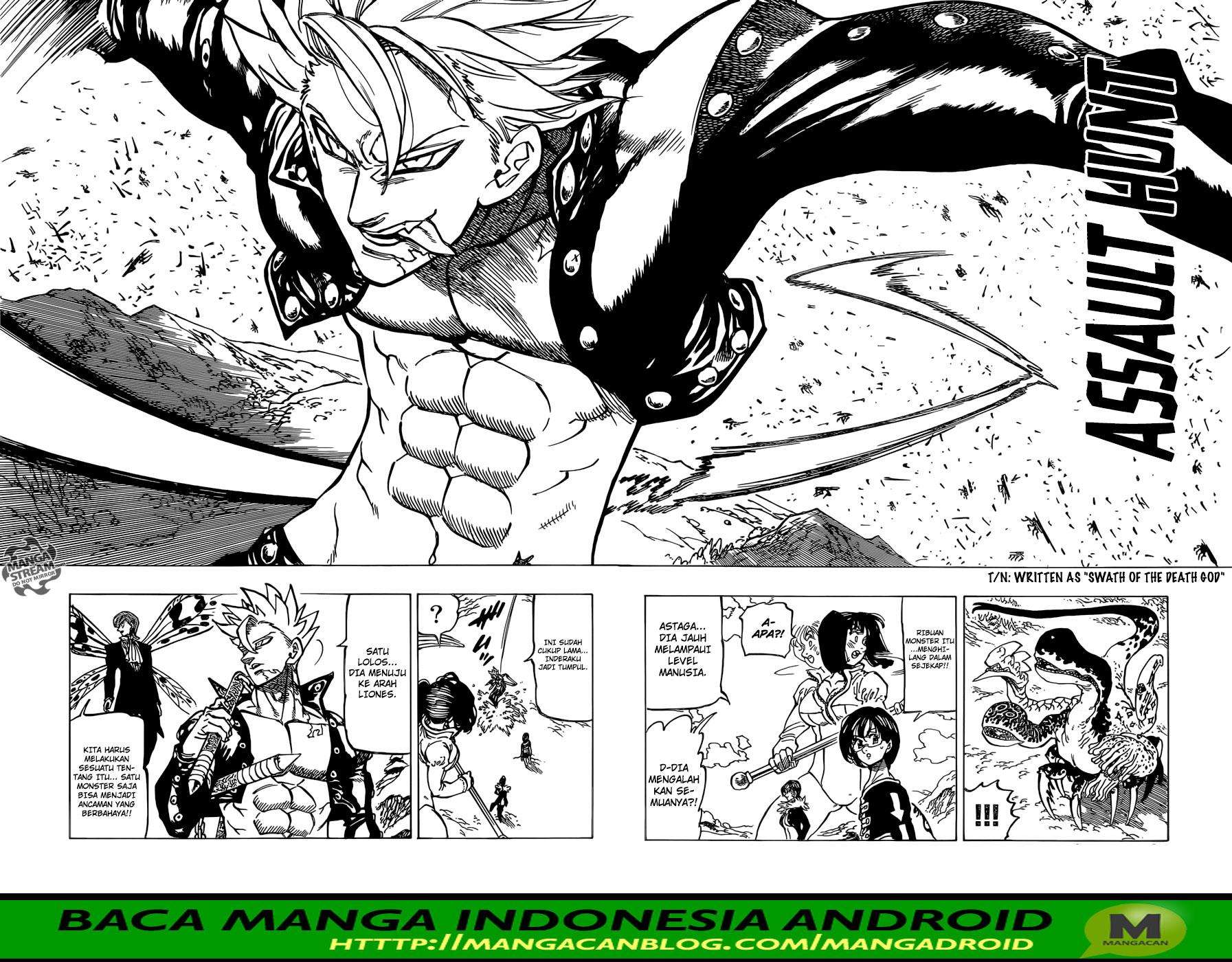 Nanatsu no Taizai Chapter 316 Gambar 9