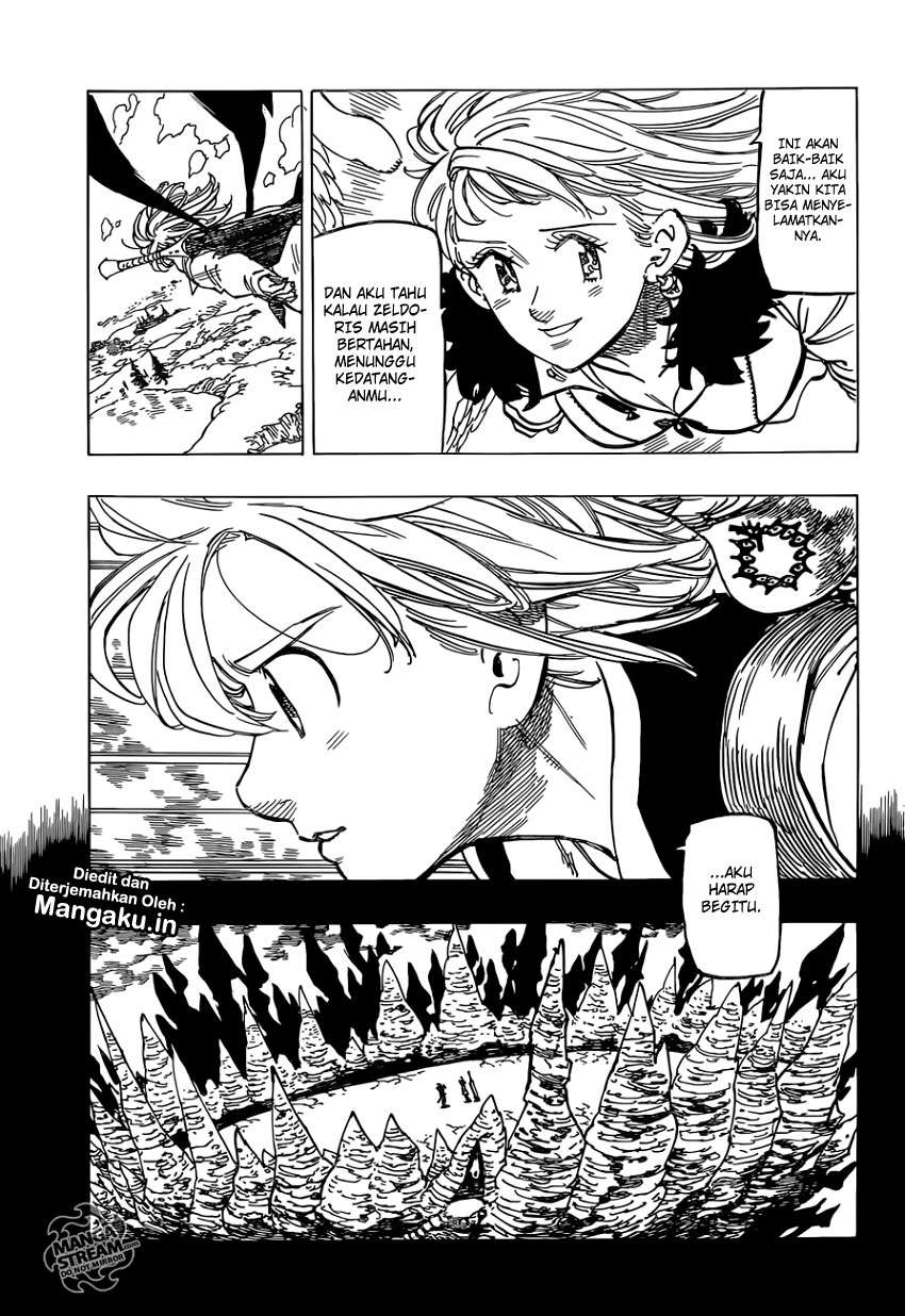 Nanatsu no Taizai Chapter 313 Gambar 8