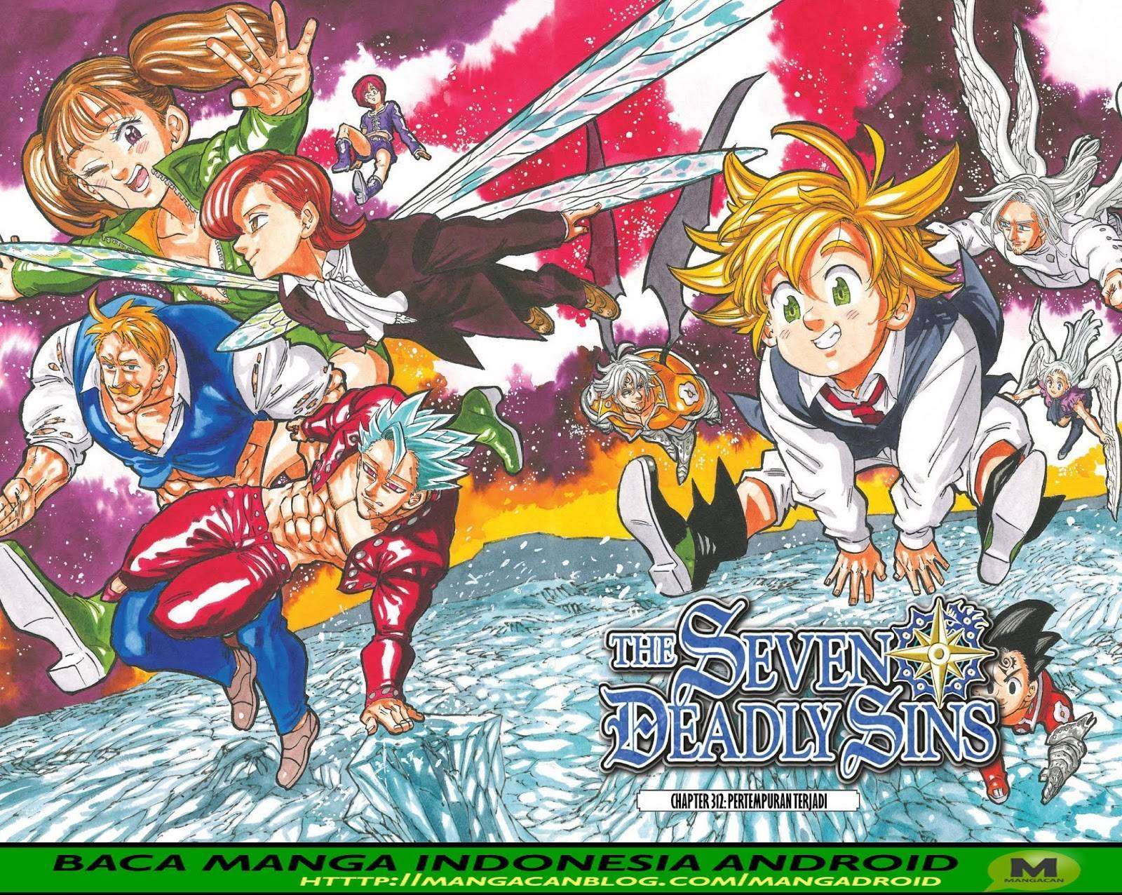 Baca Komik Nanatsu no Taizai Chapter 312 Gambar 1
