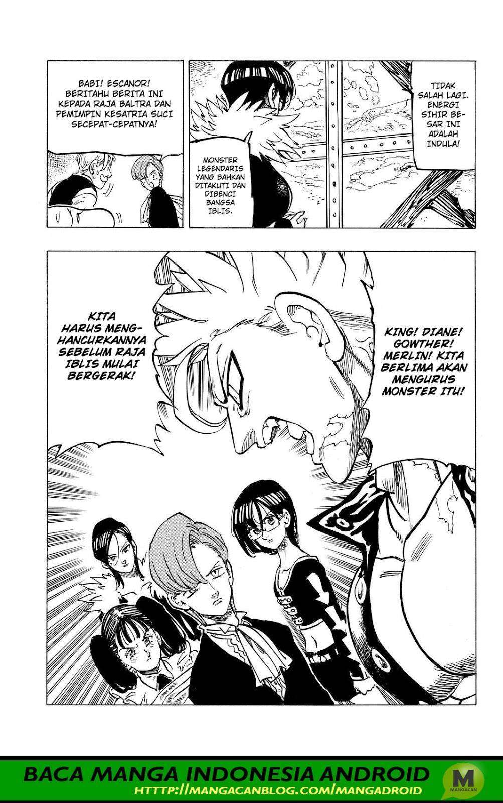 Nanatsu no Taizai Chapter 312 Gambar 12