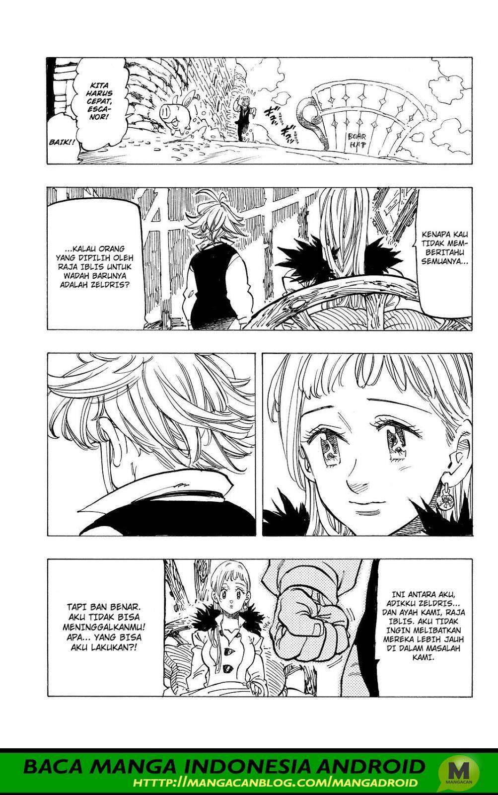 Nanatsu no Taizai Chapter 312 Gambar 14
