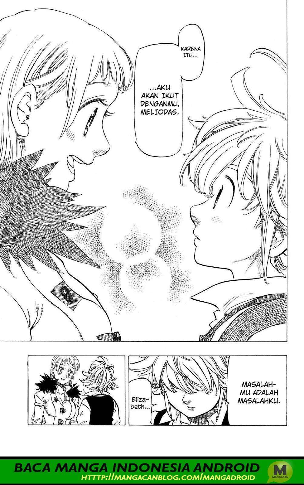 Nanatsu no Taizai Chapter 312 Gambar 16