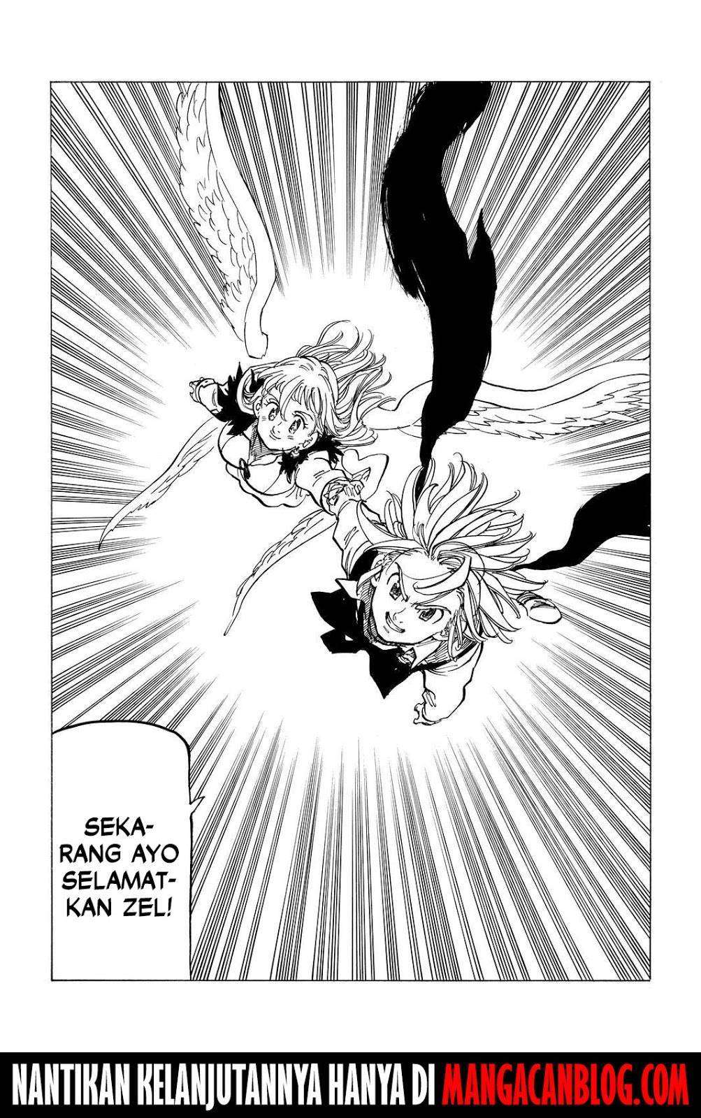 Nanatsu no Taizai Chapter 312 Gambar 21