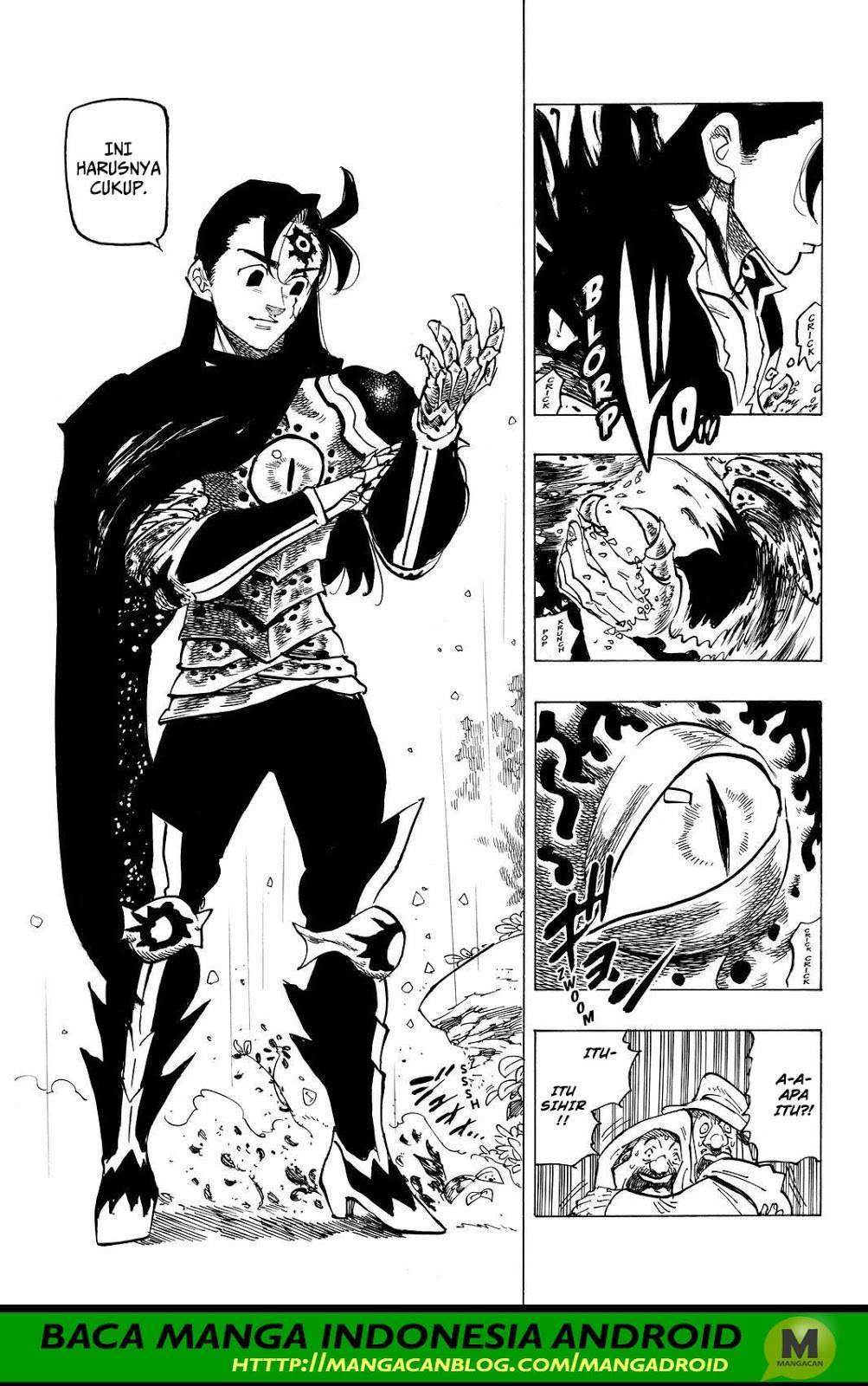 Nanatsu no Taizai Chapter 312 Gambar 4