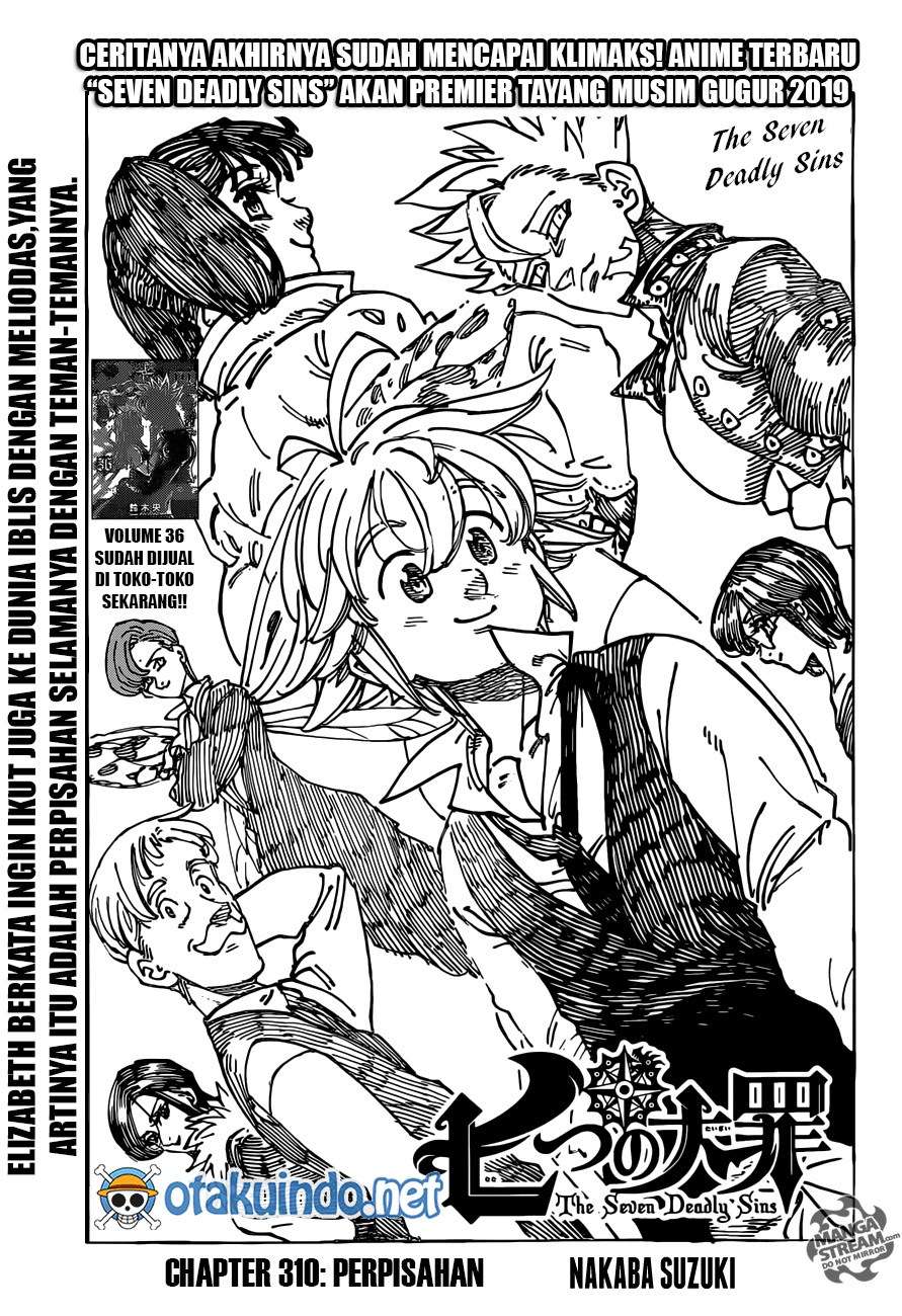 Baca Manga Nanatsu no Taizai Chapter 310 Gambar 2