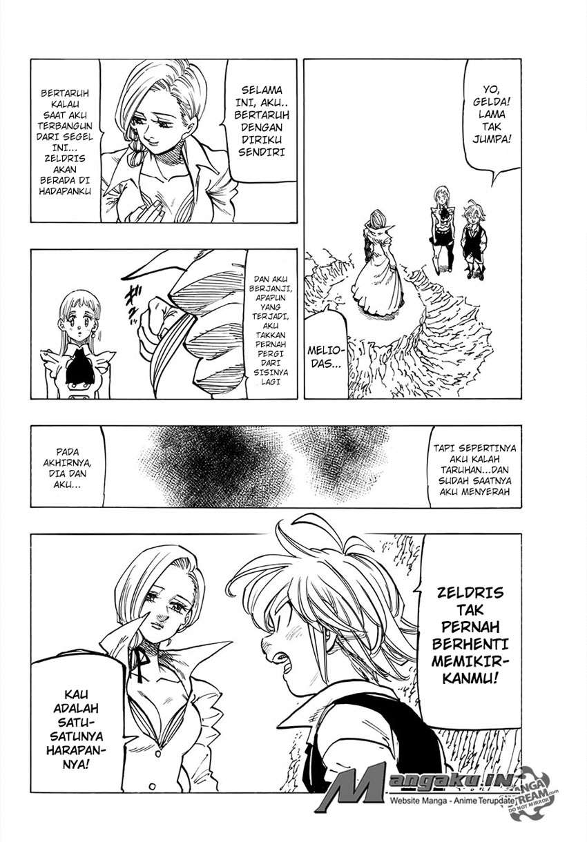 Nanatsu no Taizai Chapter 309 Gambar 13