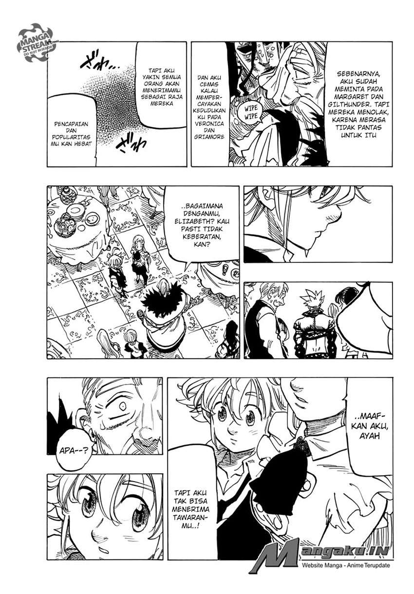 Nanatsu no Taizai Chapter 309 Gambar 18
