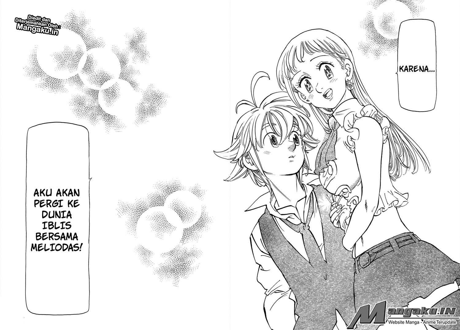 Nanatsu no Taizai Chapter 309 Gambar 19