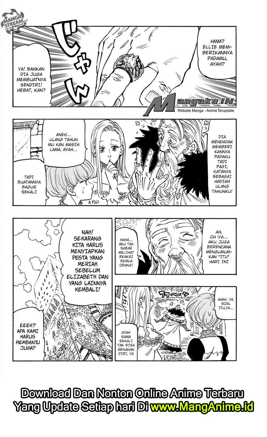 Nanatsu no Taizai Chapter 309 Gambar 3