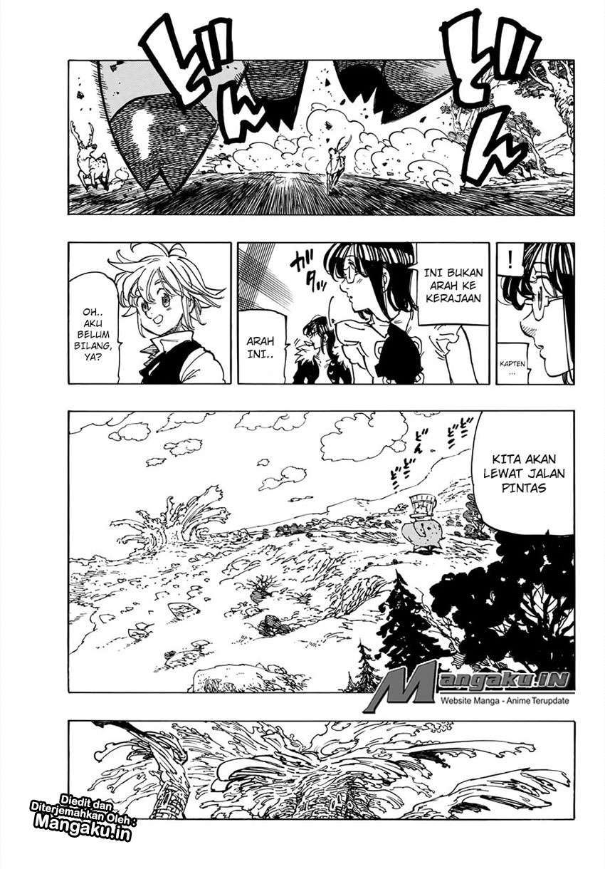 Nanatsu no Taizai Chapter 309 Gambar 8