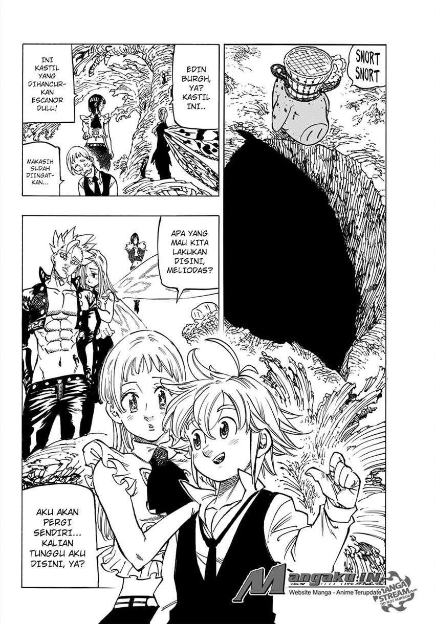 Nanatsu no Taizai Chapter 309 Gambar 9
