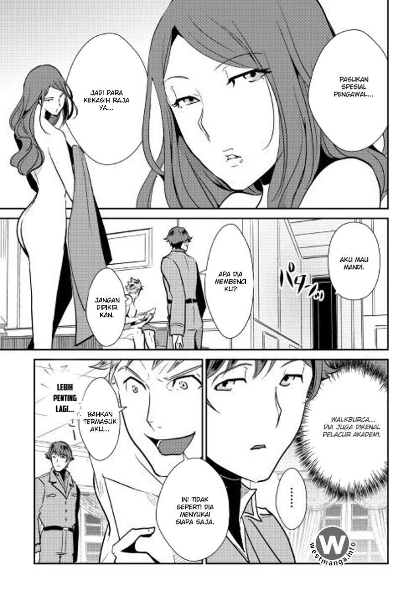 Shiro no Koukoku Monogatari Chapter 53 Gambar 12