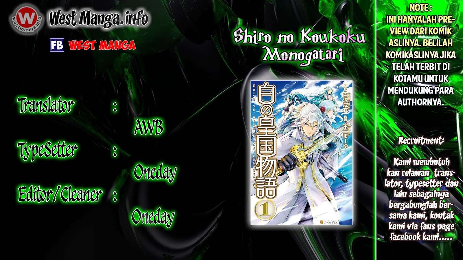 Baca Shiro no Koukoku Monogatari Chapter 53 Gambar 2