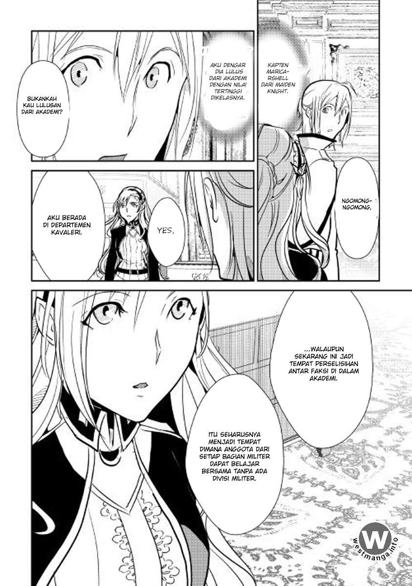 Shiro no Koukoku Monogatari Chapter 53 Gambar 3