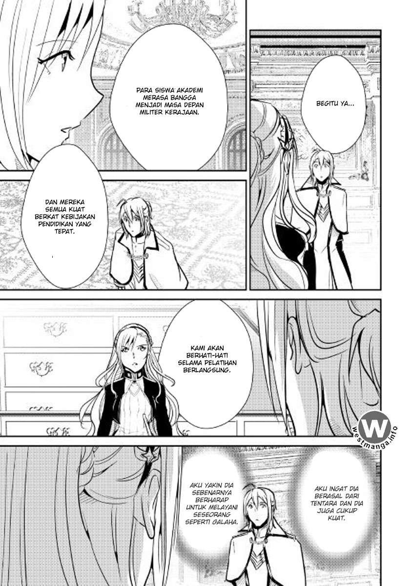 Shiro no Koukoku Monogatari Chapter 53 Gambar 4
