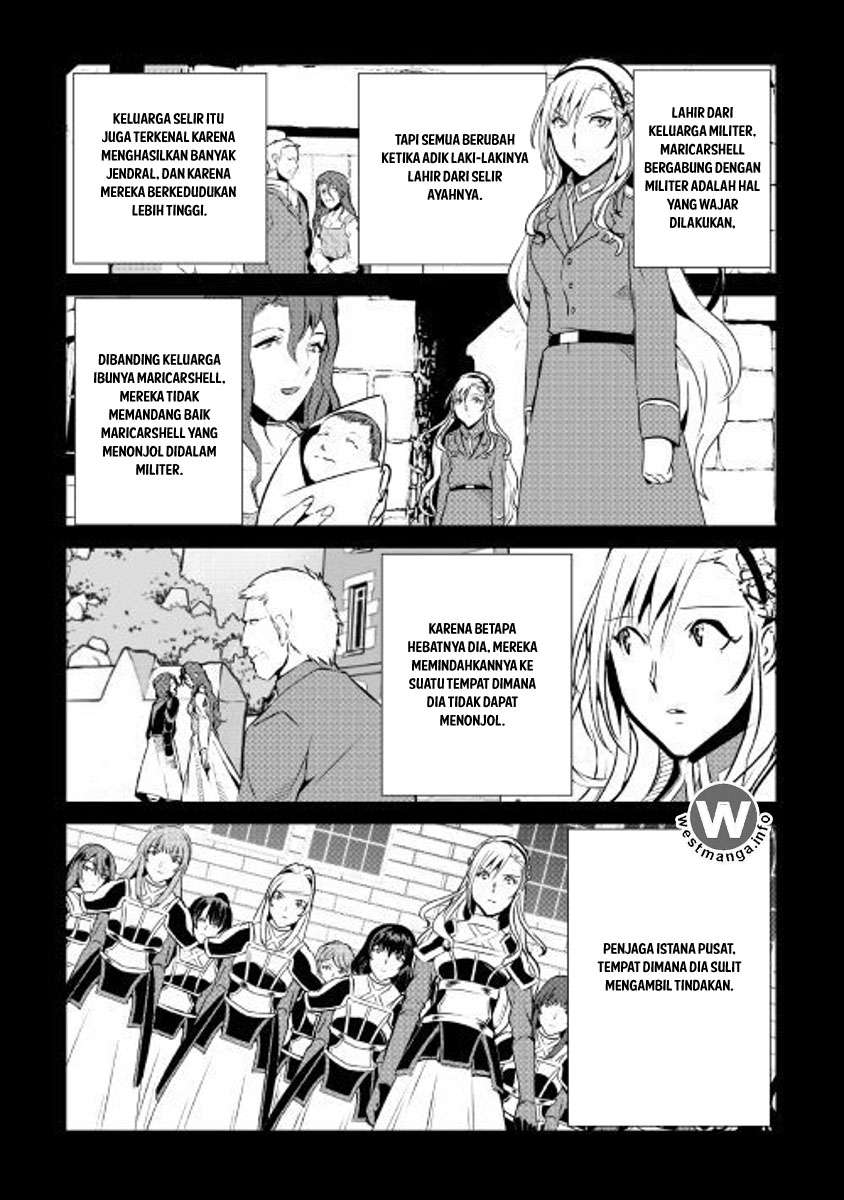 Shiro no Koukoku Monogatari Chapter 53 Gambar 5