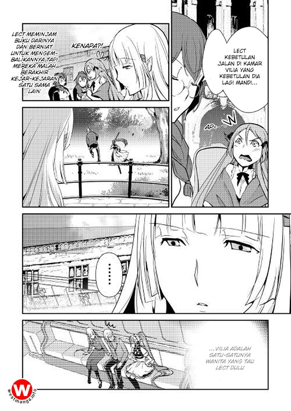 Shiro no Koukoku Monogatari Chapter 52 Gambar 14