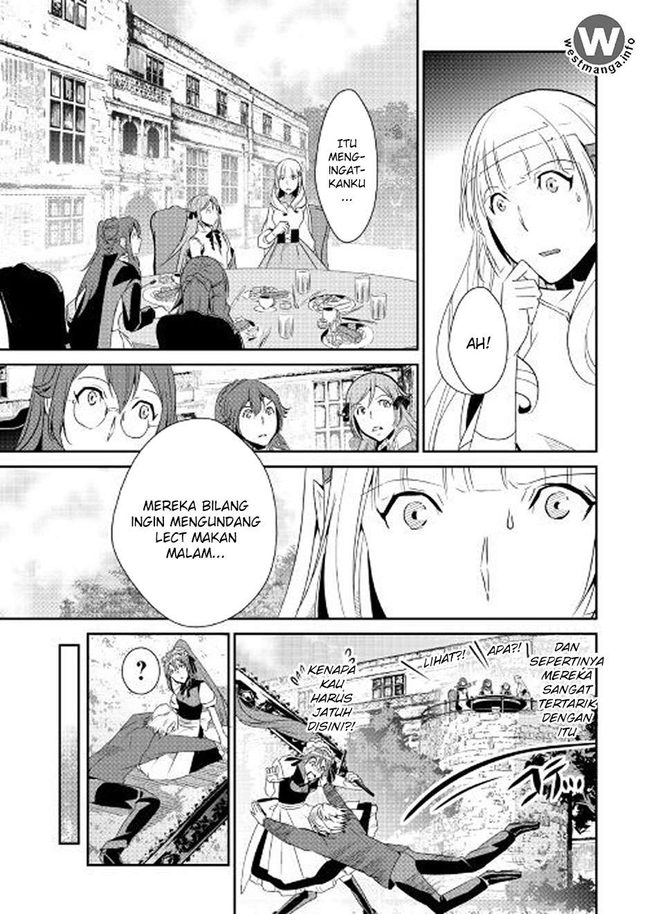 Shiro no Koukoku Monogatari Chapter 52 Gambar 17