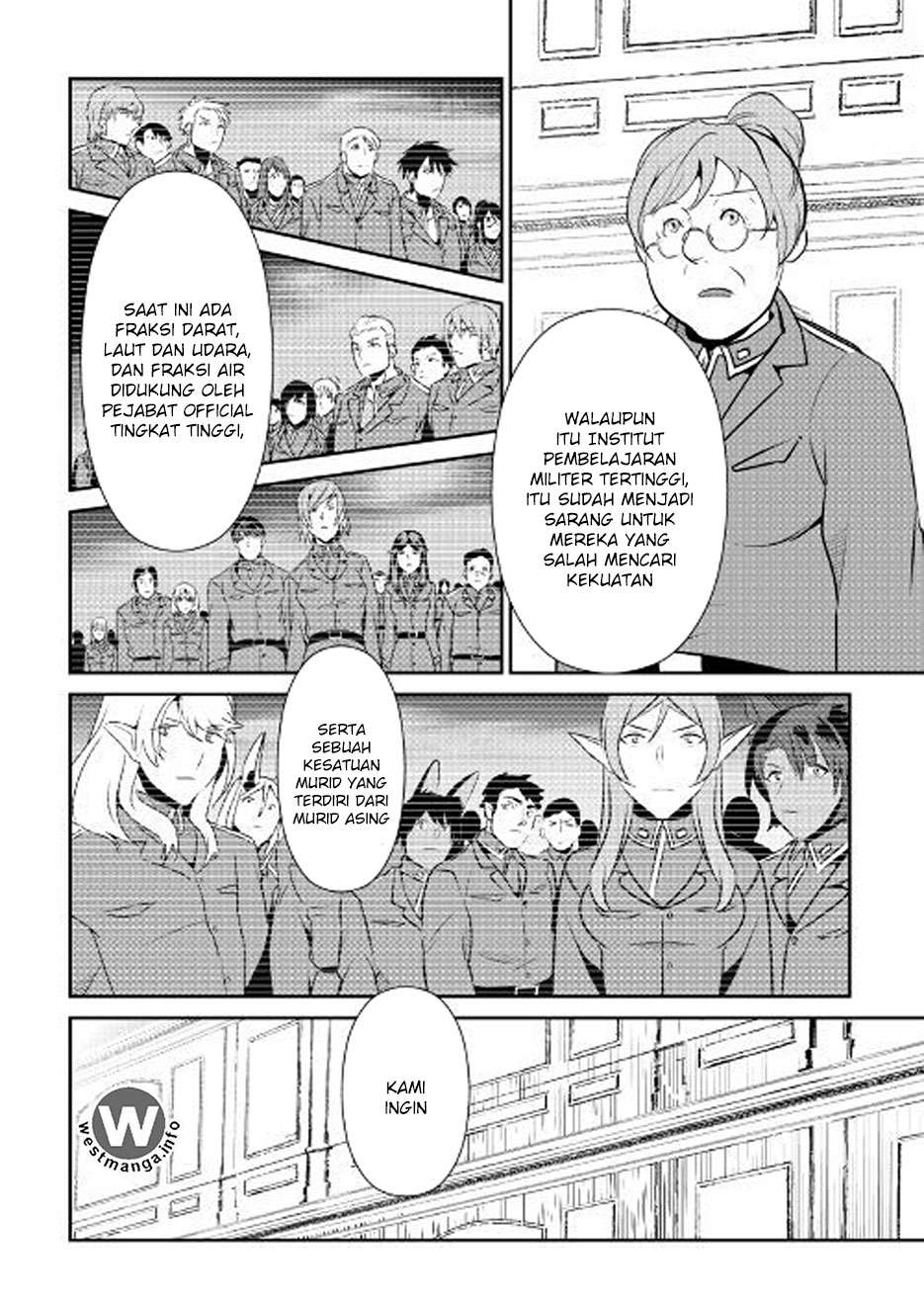 Shiro no Koukoku Monogatari Chapter 52 Gambar 24