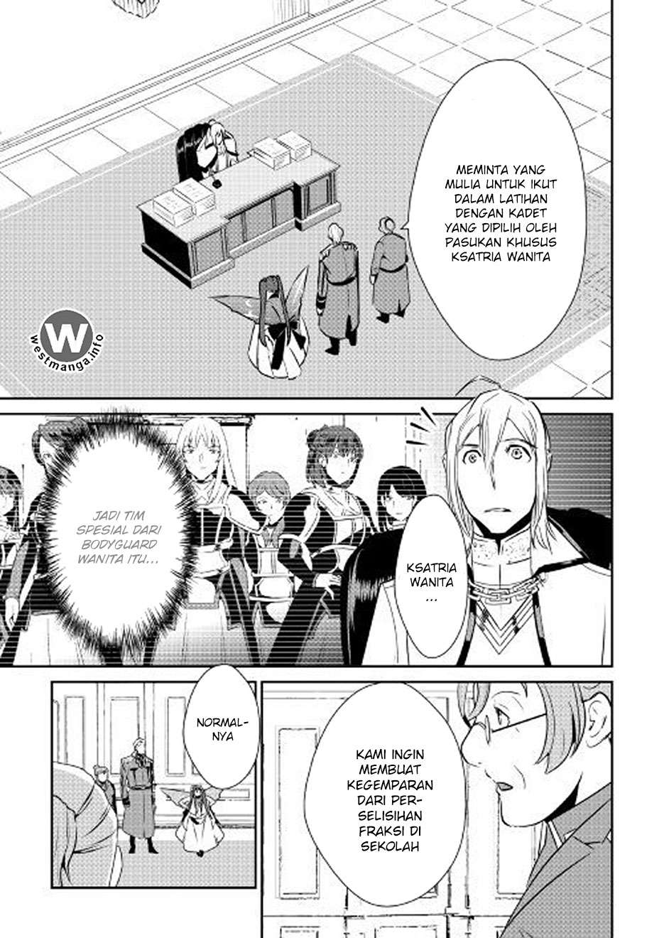 Shiro no Koukoku Monogatari Chapter 52 Gambar 25