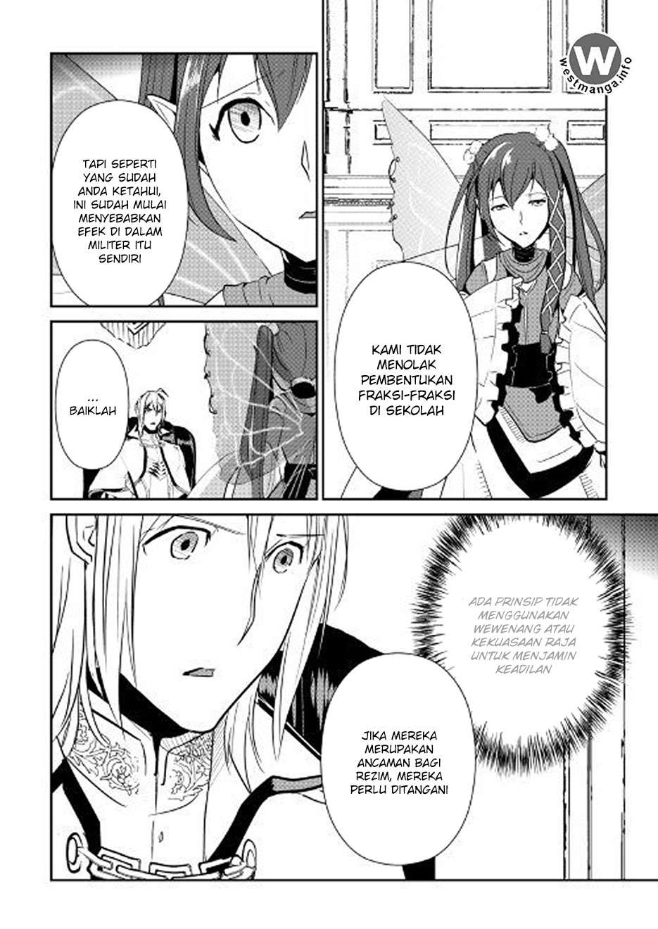 Shiro no Koukoku Monogatari Chapter 52 Gambar 26
