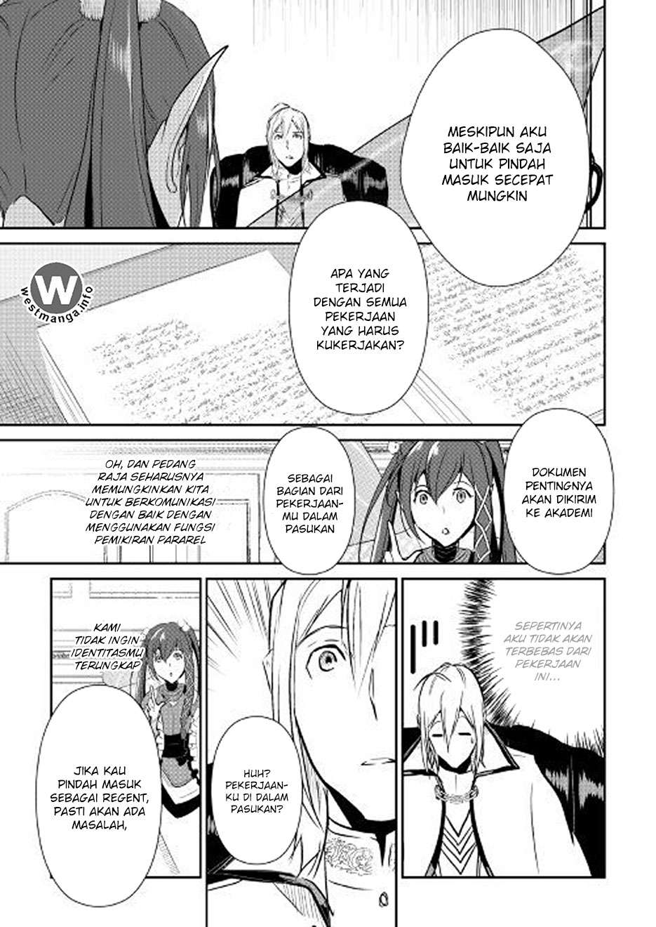 Shiro no Koukoku Monogatari Chapter 52 Gambar 27