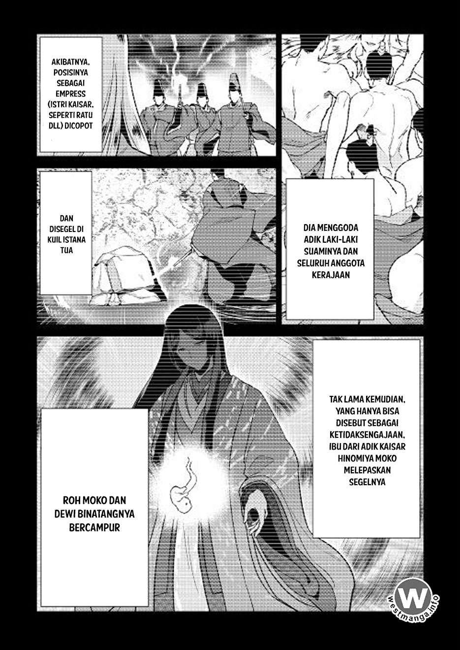Shiro no Koukoku Monogatari Chapter 52 Gambar 5