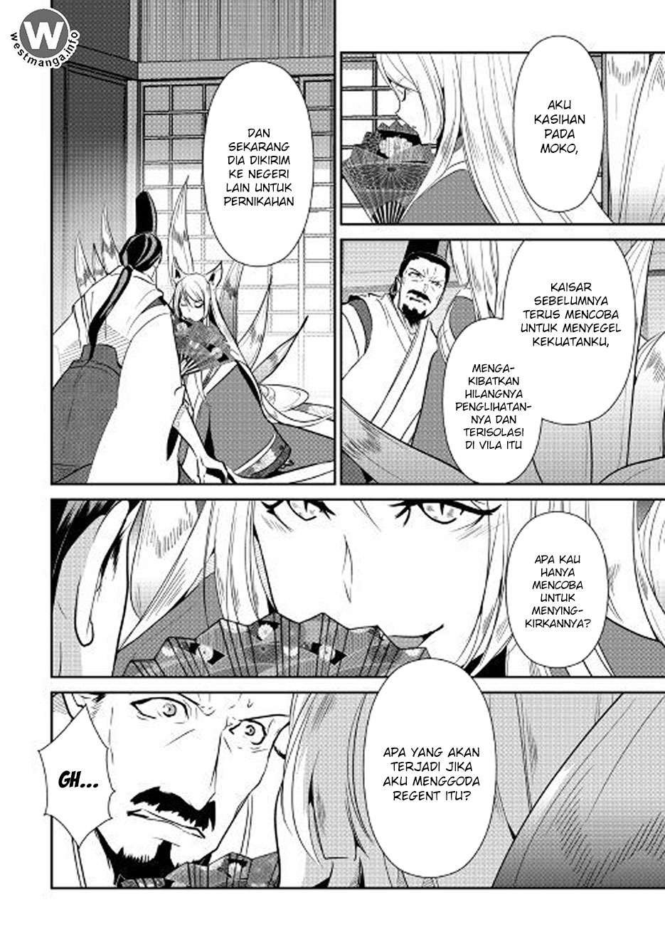 Shiro no Koukoku Monogatari Chapter 52 Gambar 6