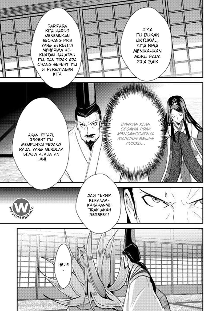 Shiro no Koukoku Monogatari Chapter 52 Gambar 7