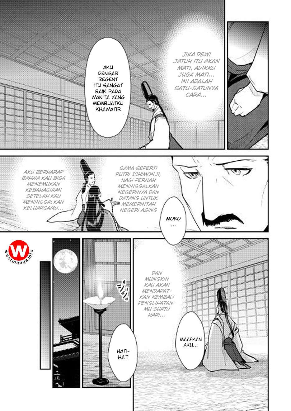 Shiro no Koukoku Monogatari Chapter 52 Gambar 9