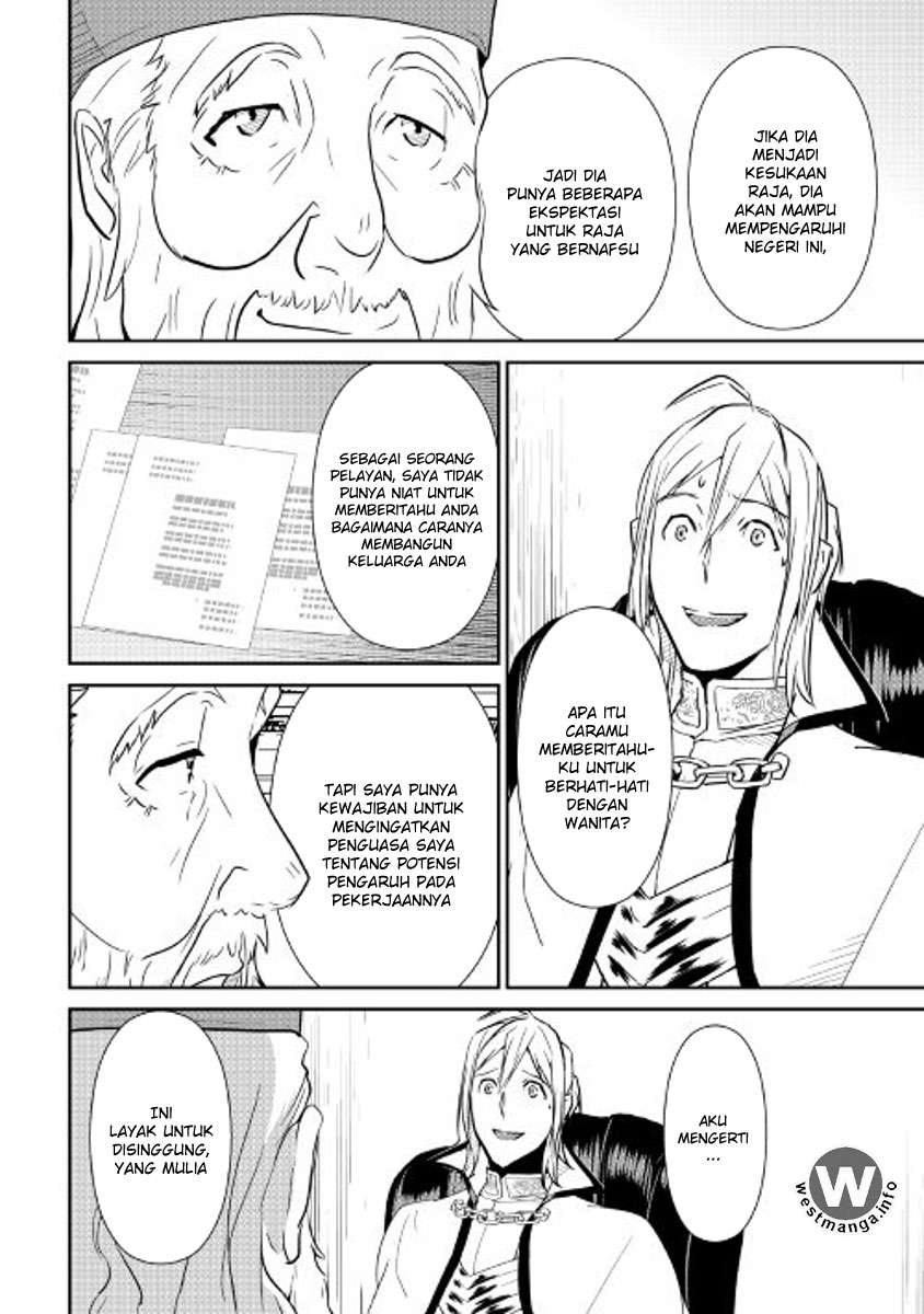 Shiro no Koukoku Monogatari Chapter 51 Gambar 10