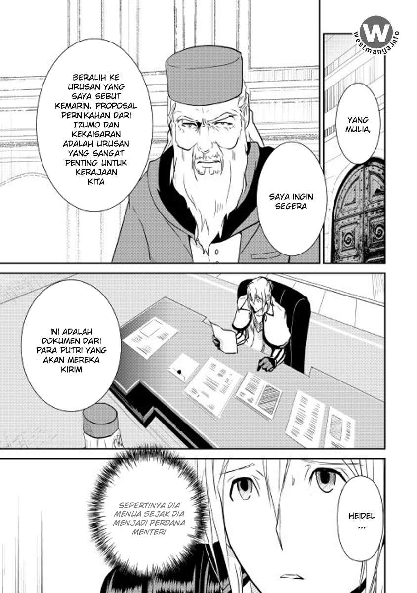 Shiro no Koukoku Monogatari Chapter 51 Gambar 4