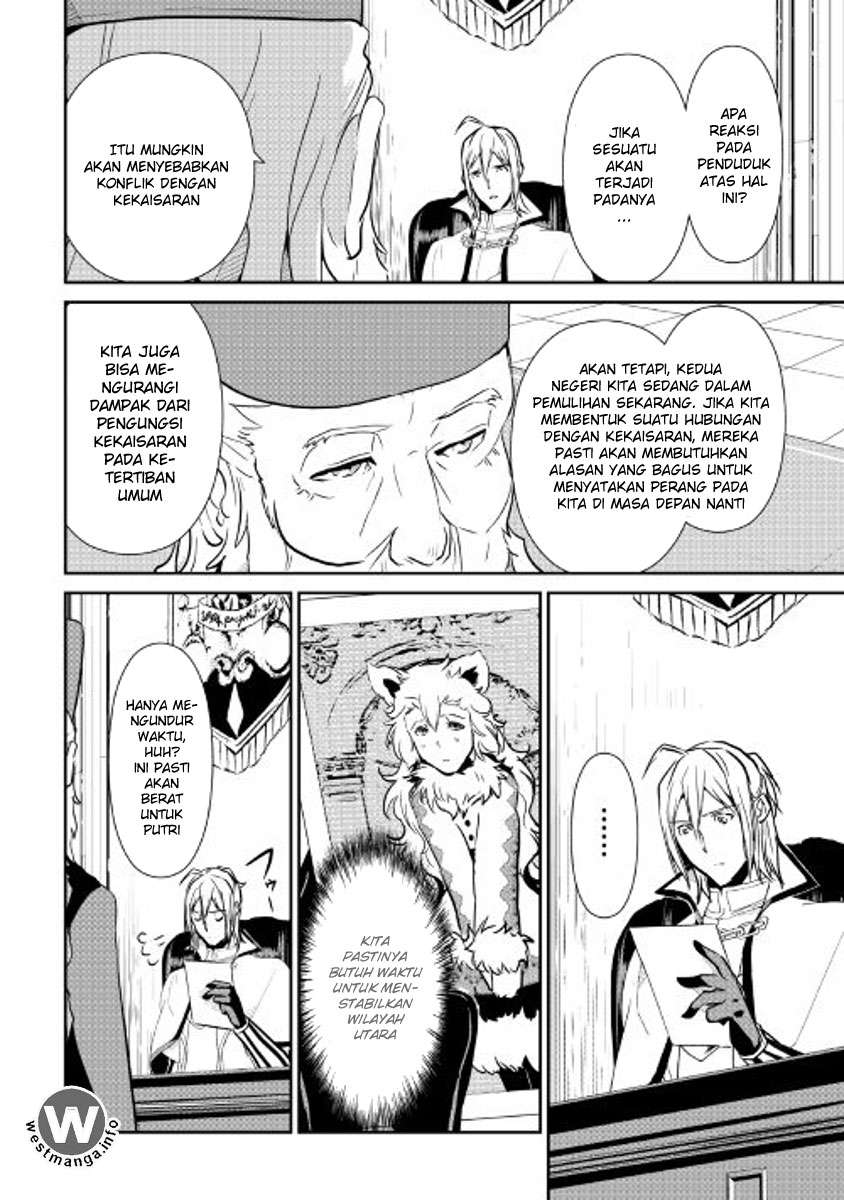 Shiro no Koukoku Monogatari Chapter 51 Gambar 7