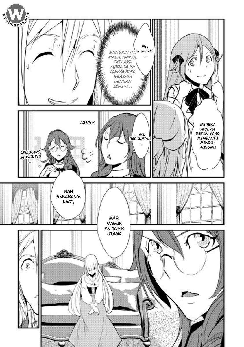 Shiro no Koukoku Monogatari Chapter 50 Gambar 11