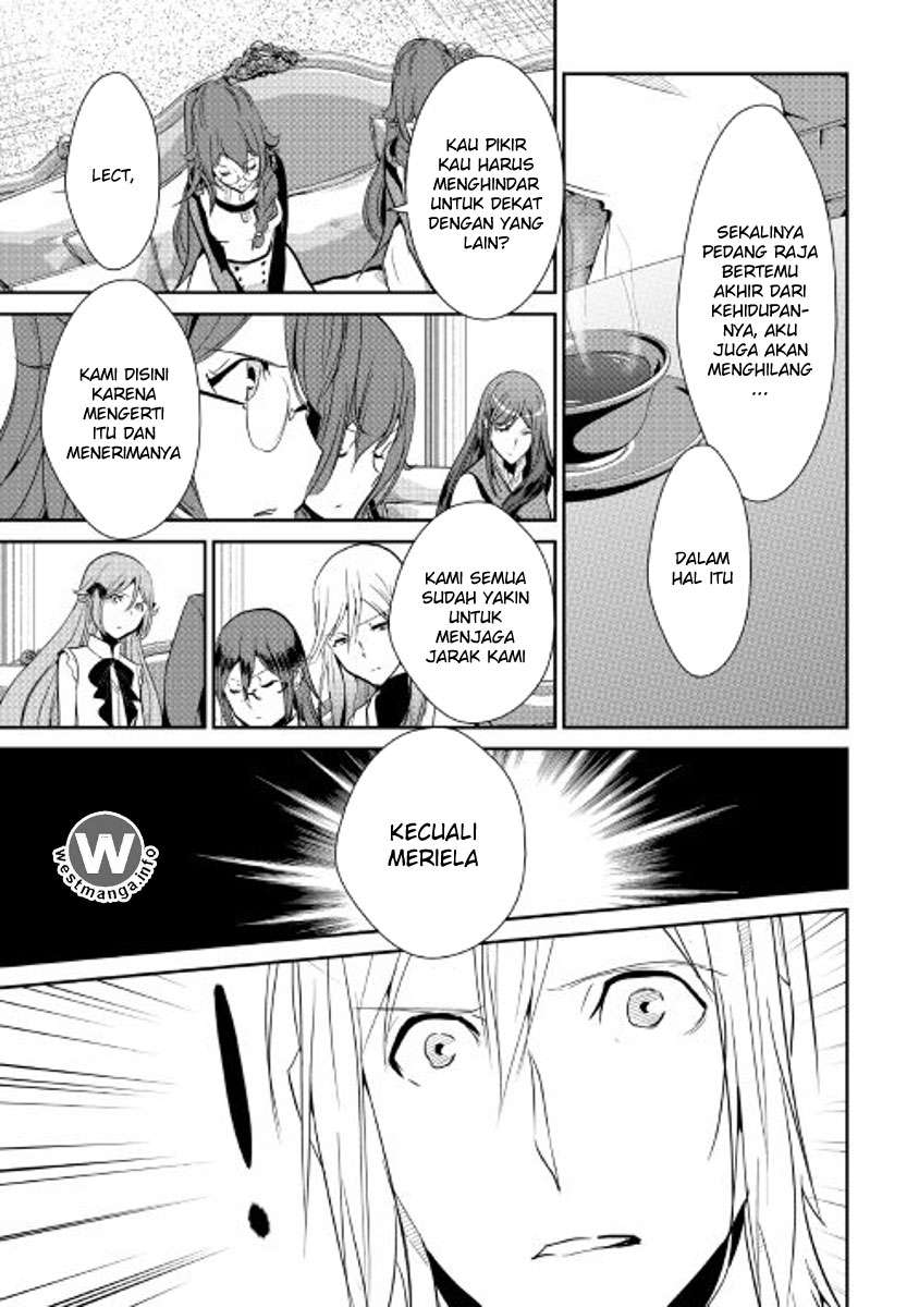 Shiro no Koukoku Monogatari Chapter 50 Gambar 15