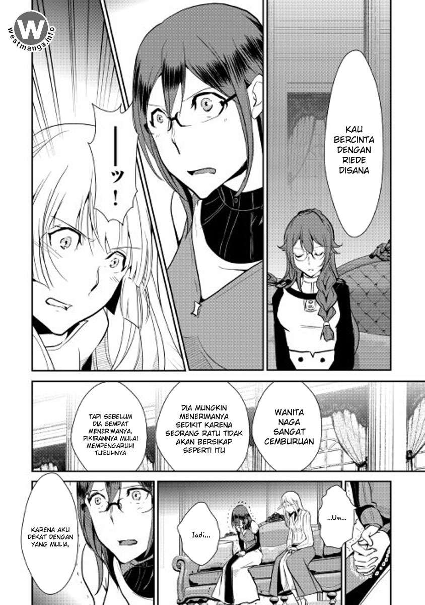 Shiro no Koukoku Monogatari Chapter 50 Gambar 17