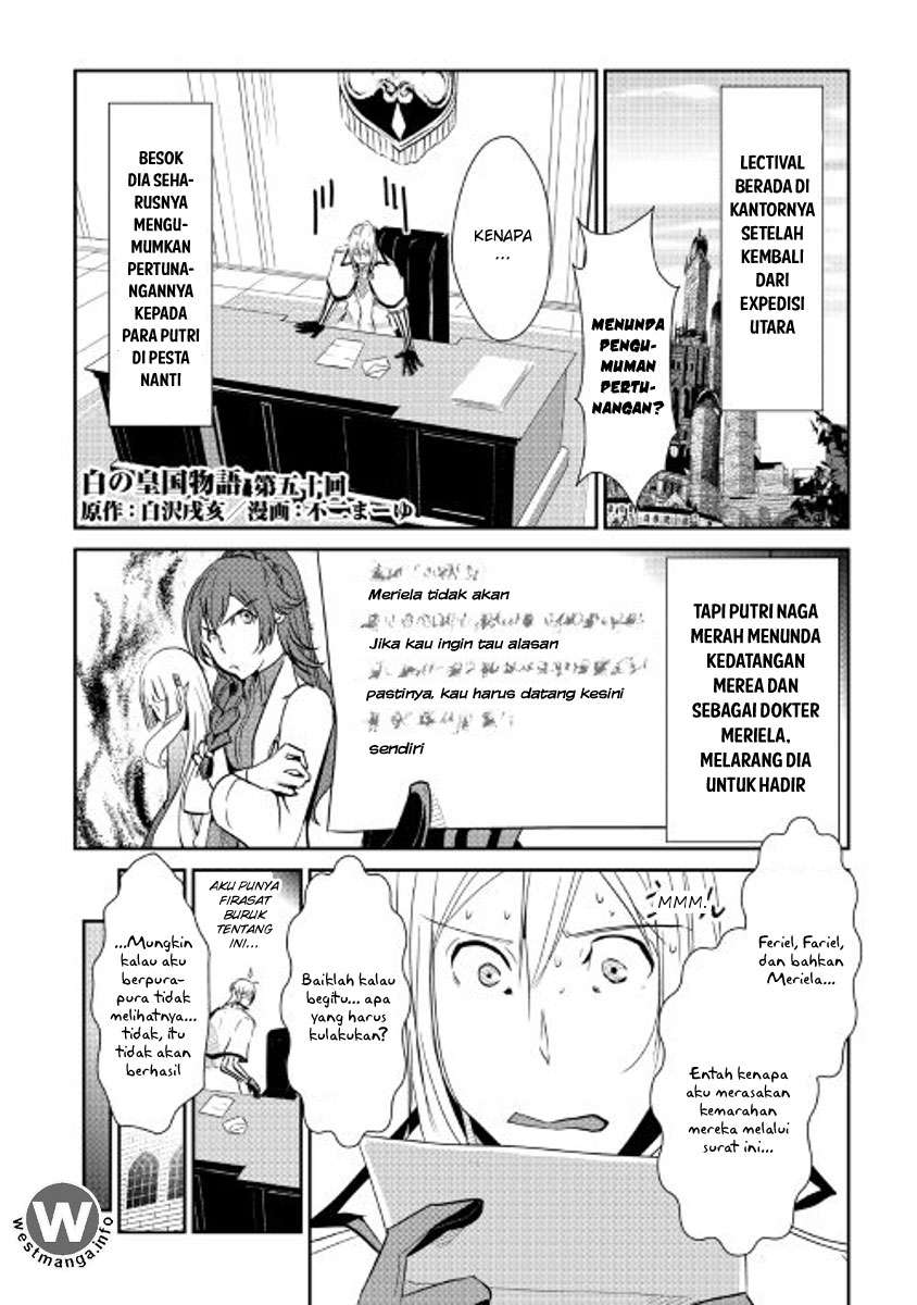 Baca Shiro no Koukoku Monogatari Chapter 50 Gambar 2