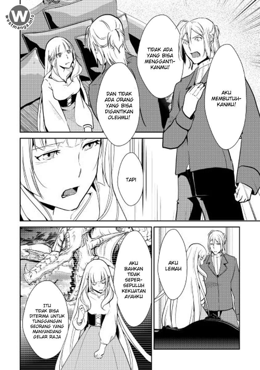 Shiro no Koukoku Monogatari Chapter 50 Gambar 21