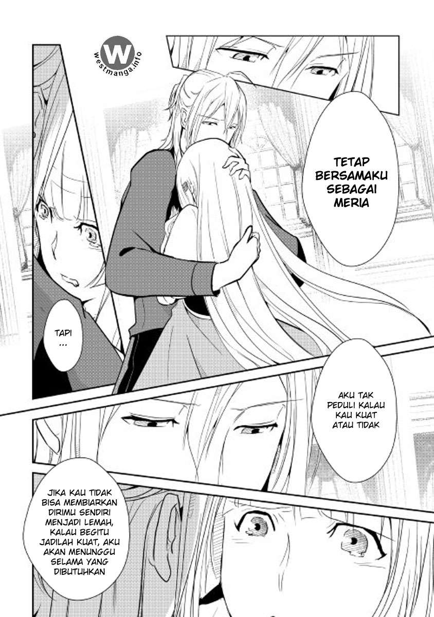 Shiro no Koukoku Monogatari Chapter 50 Gambar 23