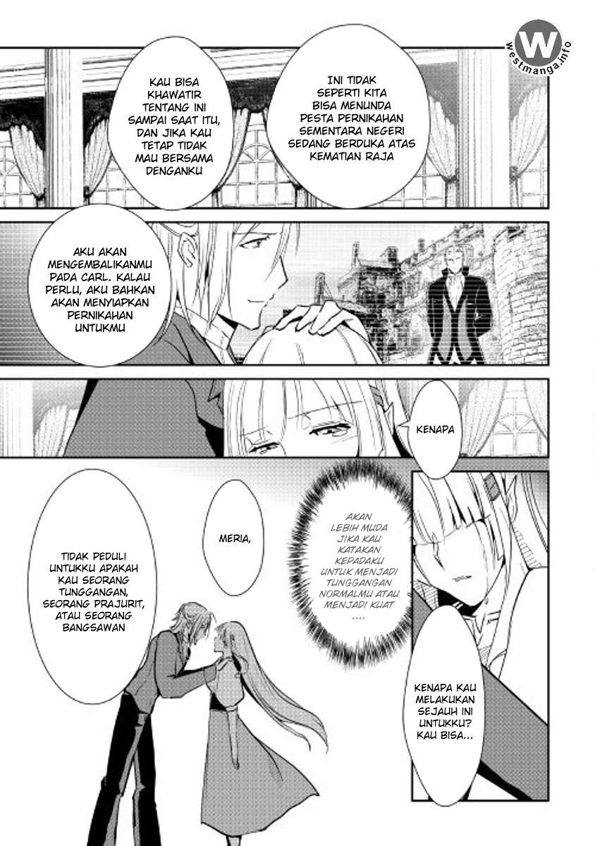 Shiro no Koukoku Monogatari Chapter 50 Gambar 24