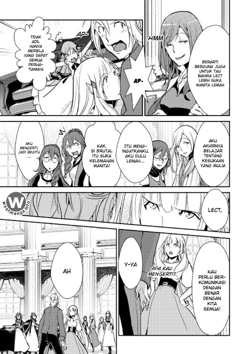 Shiro no Koukoku Monogatari Chapter 50 Gambar 26