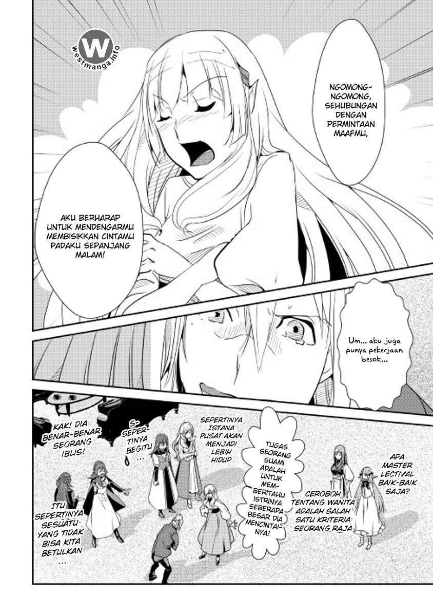 Shiro no Koukoku Monogatari Chapter 50 Gambar 29