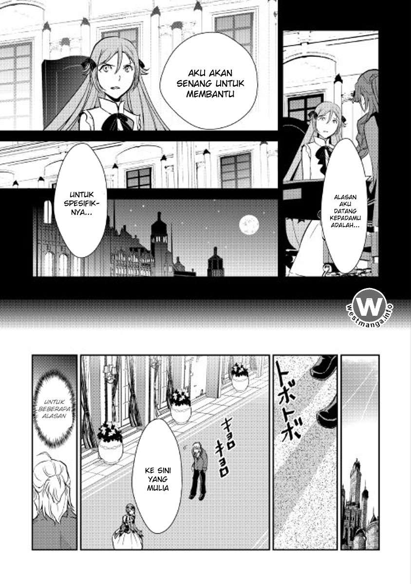 Shiro no Koukoku Monogatari Chapter 50 Gambar 6