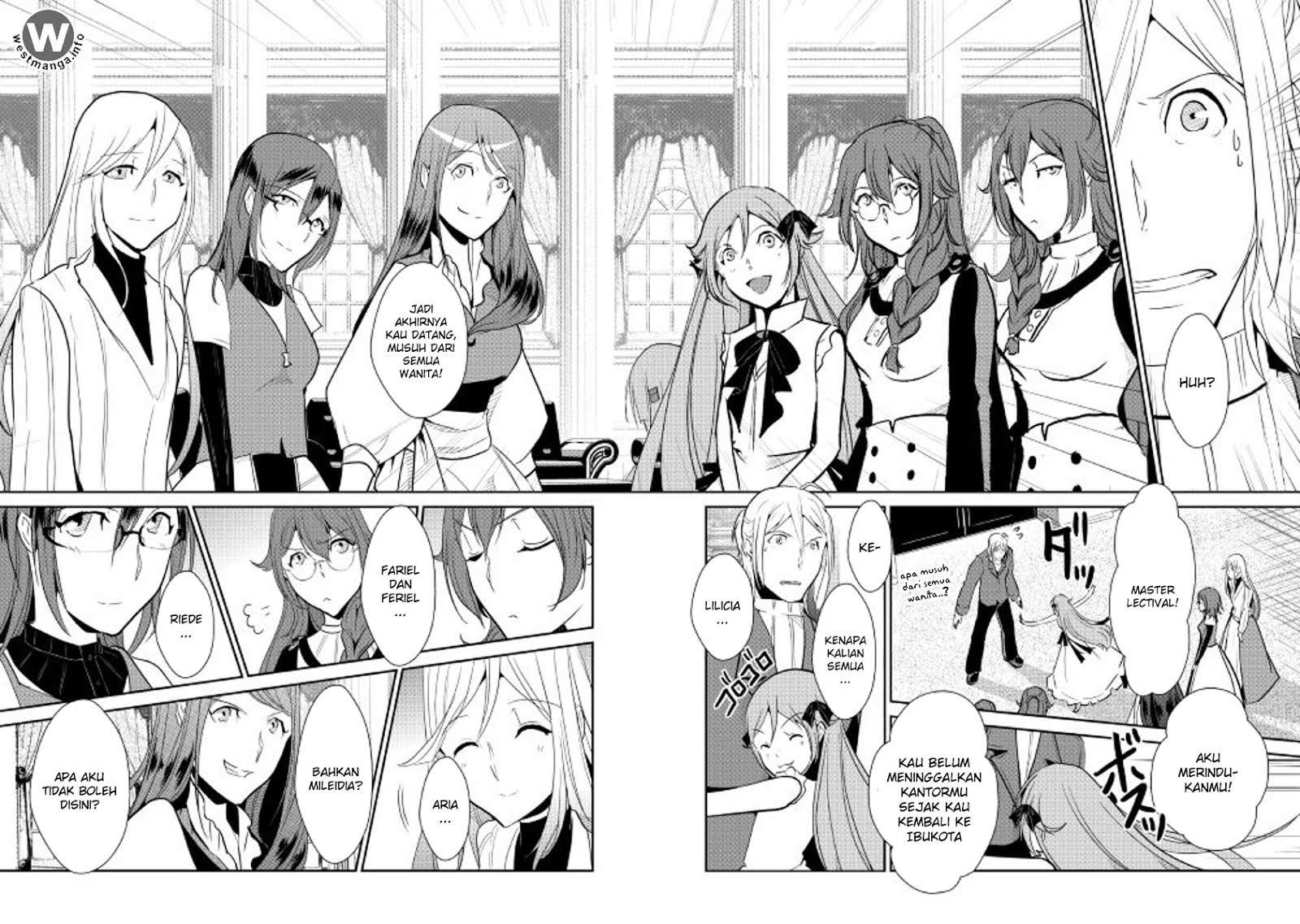 Shiro no Koukoku Monogatari Chapter 50 Gambar 9